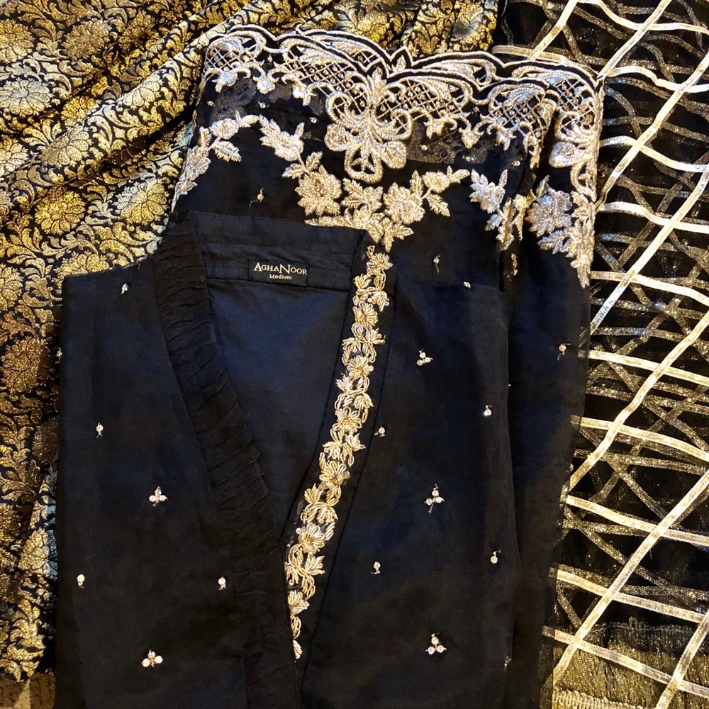 Agha Noor 3piece set